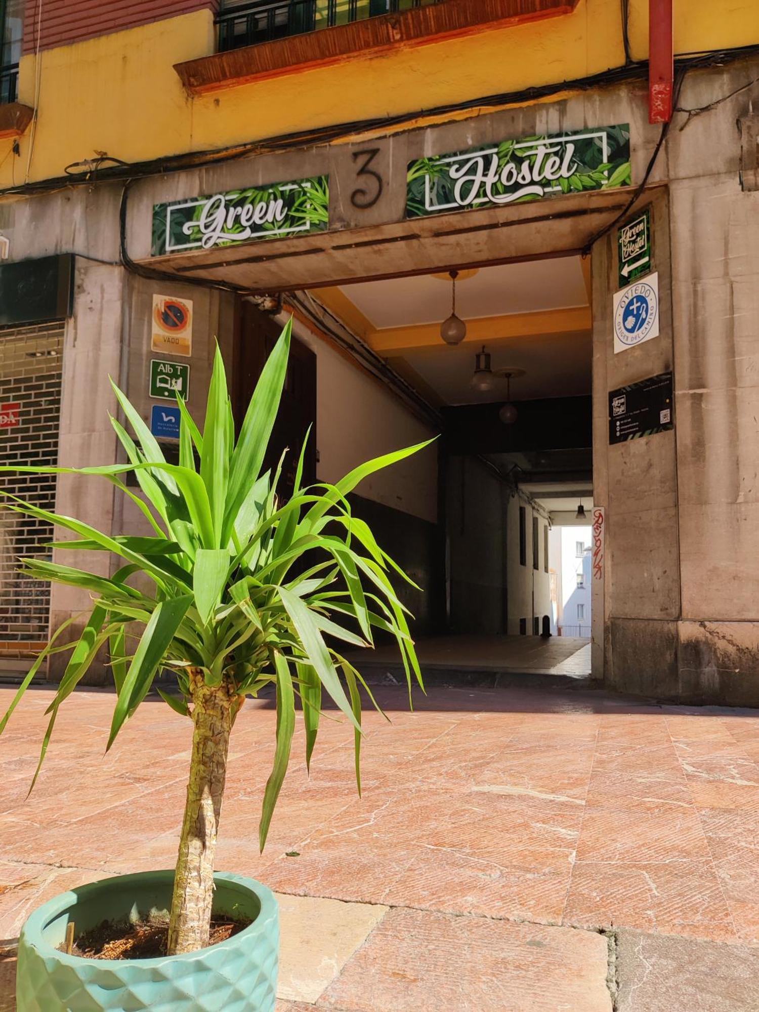 Green Hostel Oviédo Exterior foto