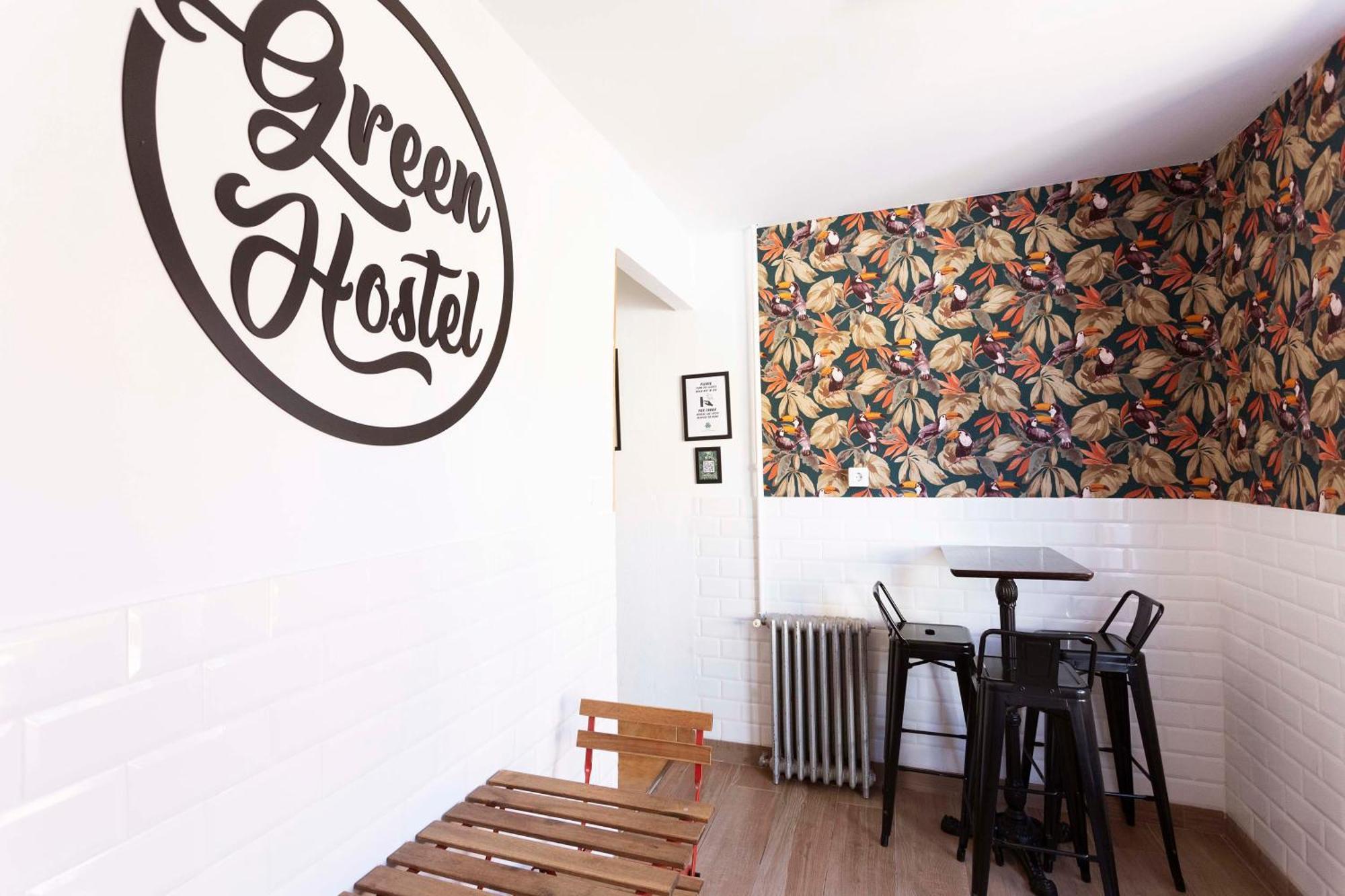 Green Hostel Oviédo Exterior foto