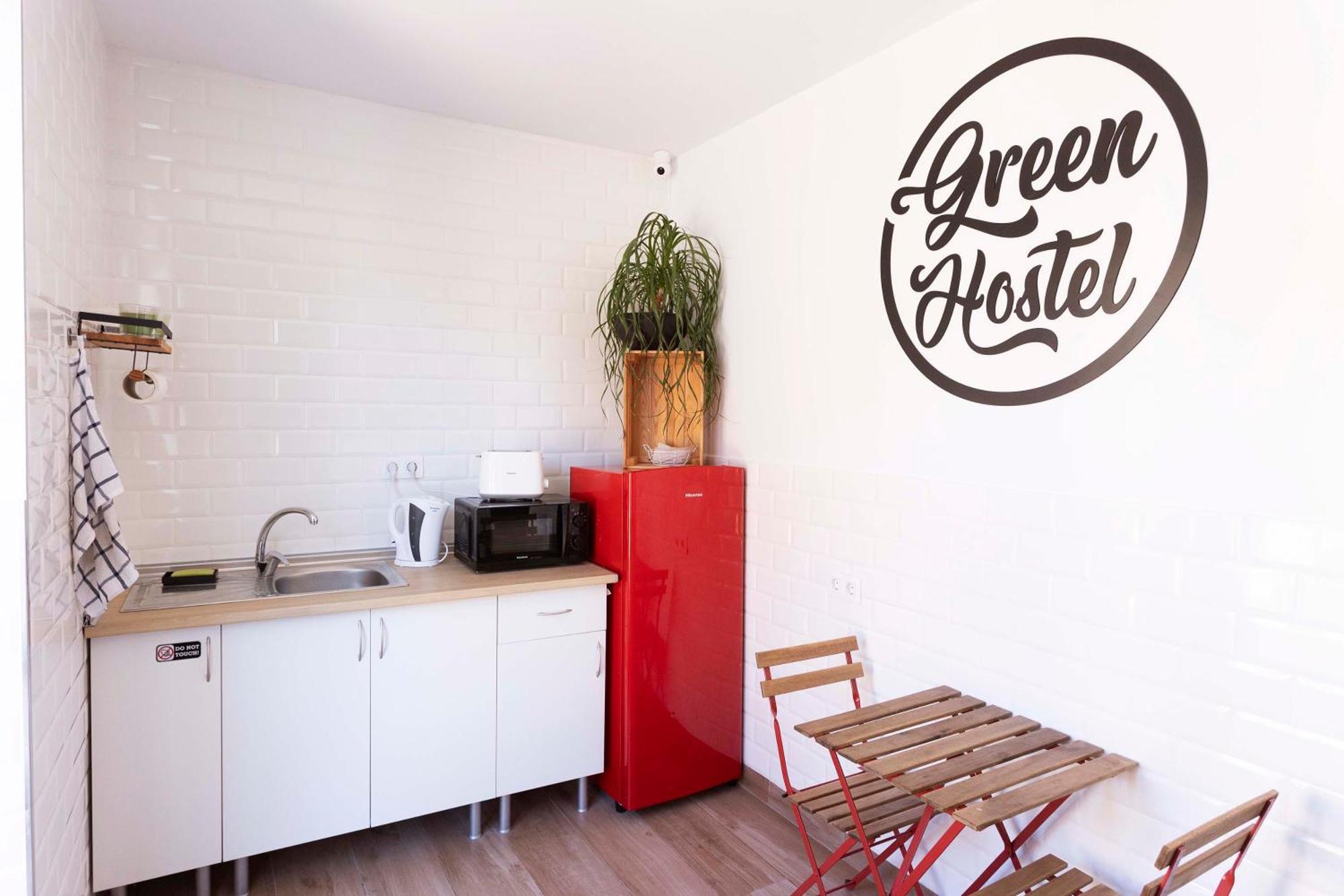 Green Hostel Oviédo Exterior foto